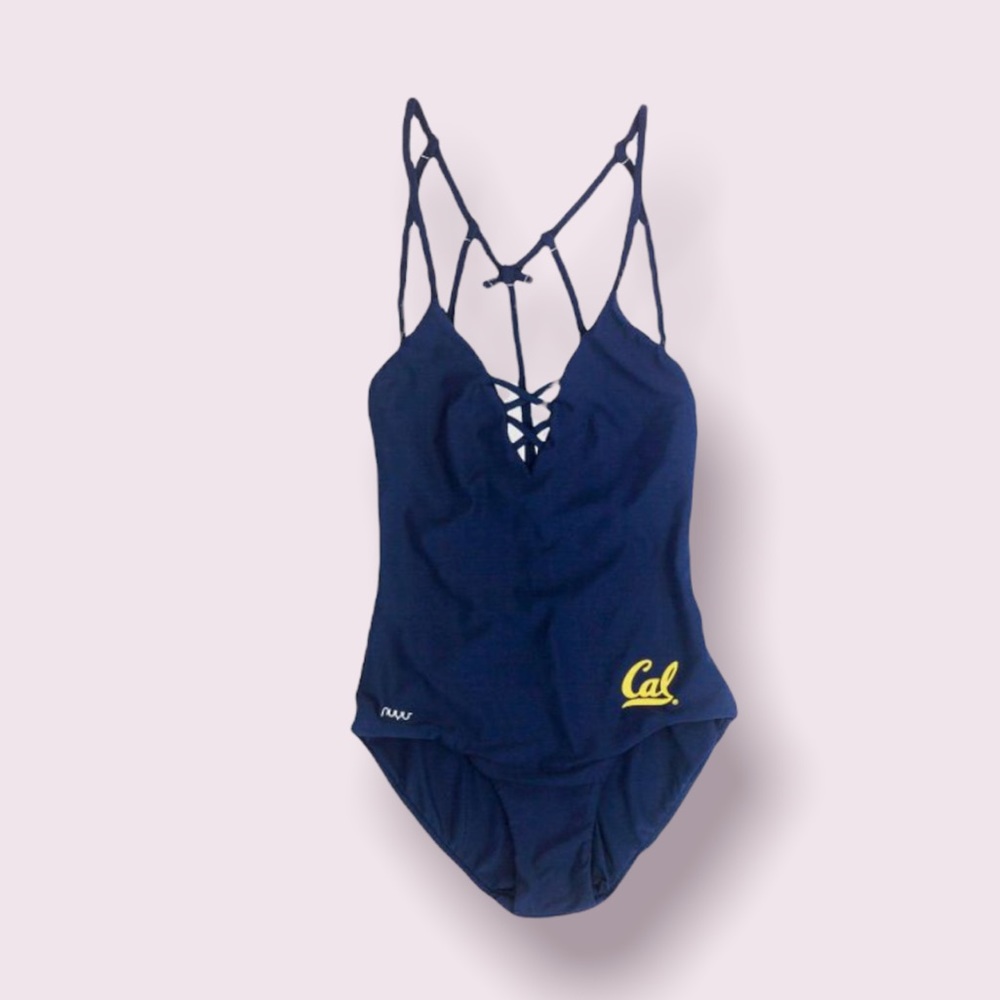 University of California at Berkeley Crisscross Swimsuit